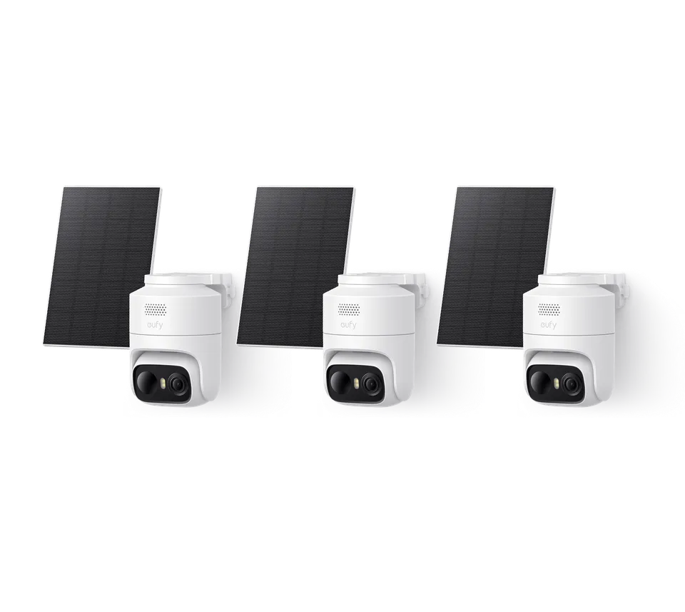 eufy-eufycam-c37-lot-de-3-cam-ras-360-2k-avec-panneaux-solaires image 1