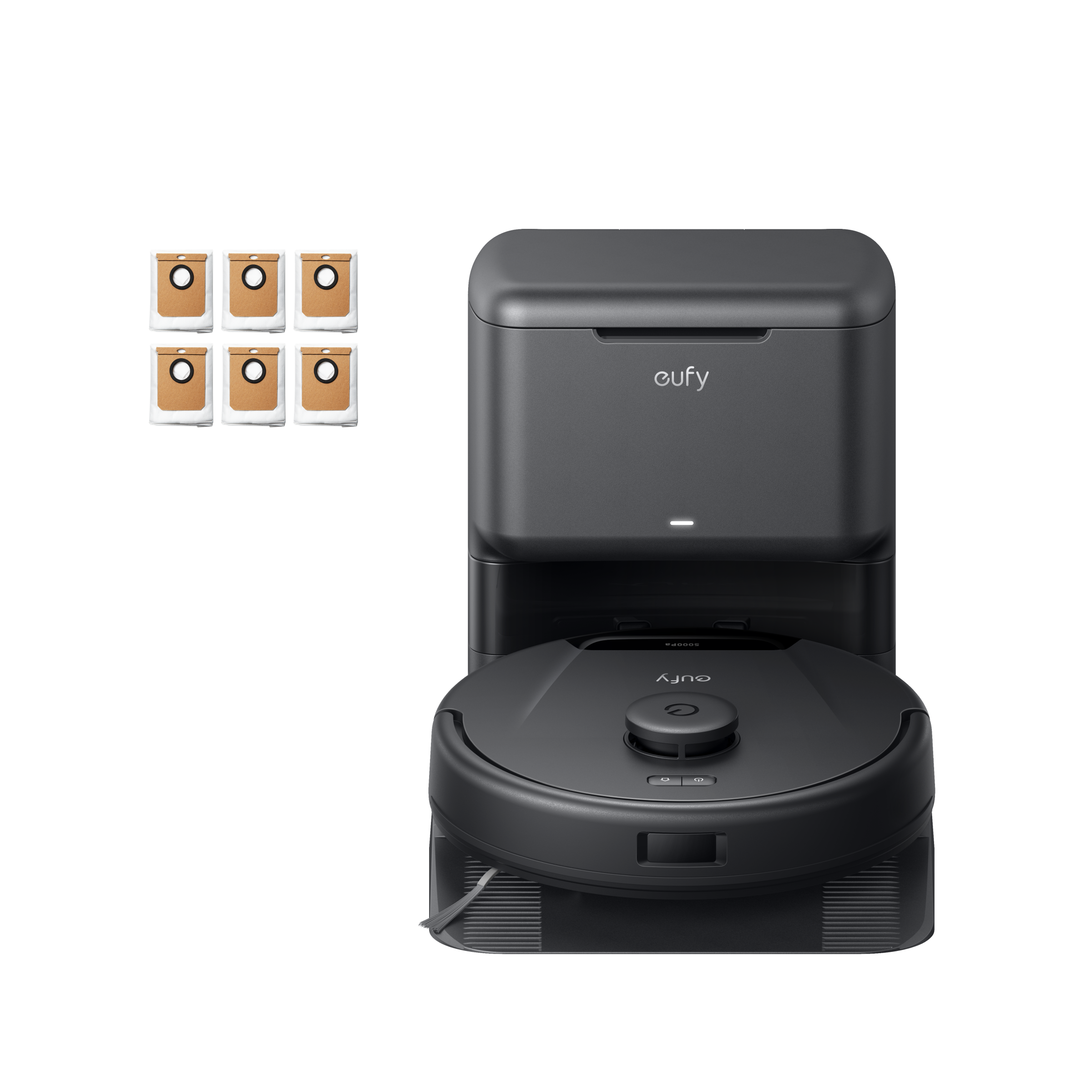 eufy-clean-l60-avec-station-auto-vidante-6-sachets-poussi-re image 1