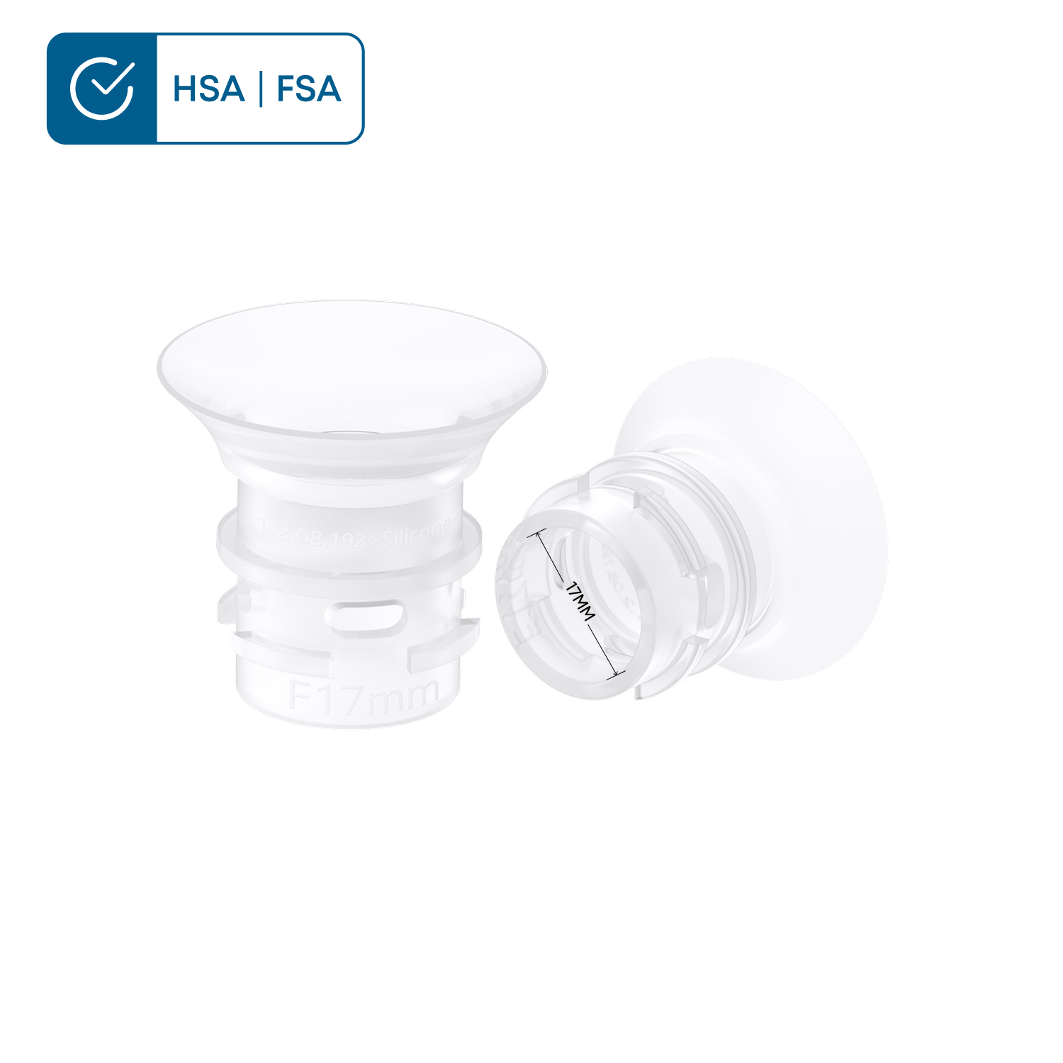 eufy-insert-de-t-terelle-17-mm-pour-tire-lait-portable-e10-e20-s1-s1-pro-pack-de image 1