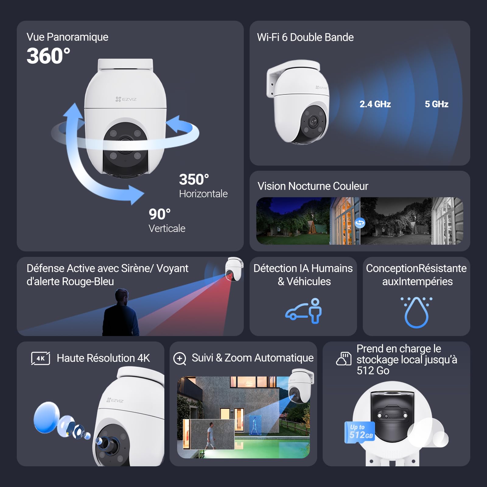 ezviz-c8c-4k-cam-ra-ext-rieure-wifi-360-8mp-4mm image 1