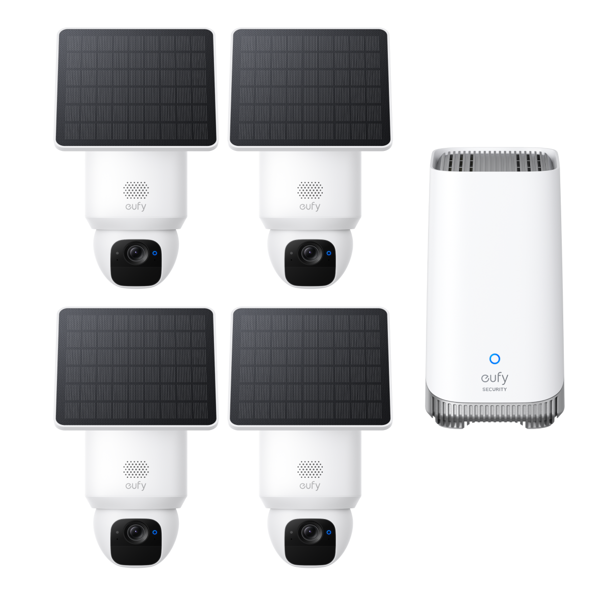 eufy-solocam-e30-lot-de-4-homebase-3-s380-stockage-extensible-16-to image 1