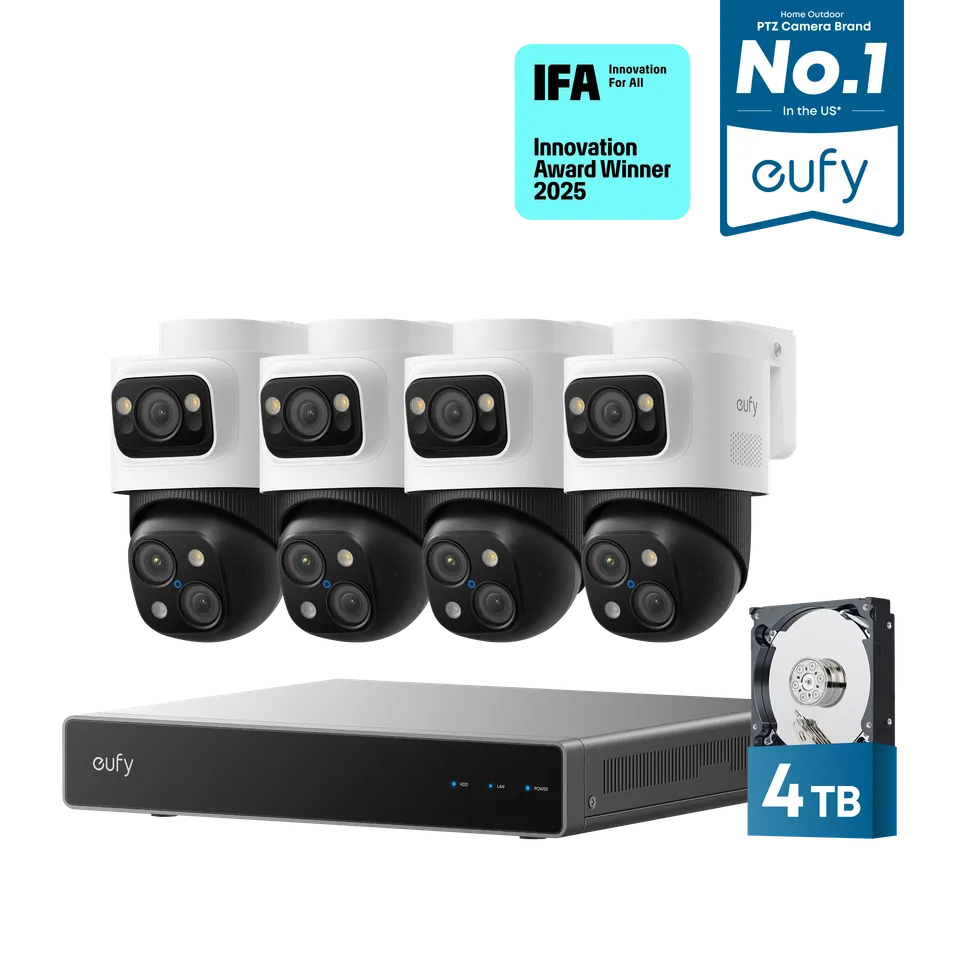 eufy-s4-max-syst-me-vid-osurveillance-nvr-4k-avec-hdd-4-to image 1
