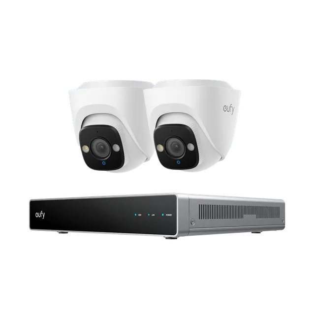 eufy-syst-me-de-s-curit-nvr-poe-2-cam-ras-e41-network-video-recorder-s4-4k-uhd image 1