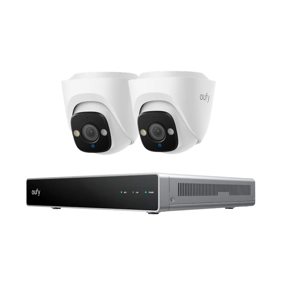 eufy-syst-me-de-s-curit-nvr-poe-2-cam-ras-e41-network-video-recorder-s4-4k-uhd image 1