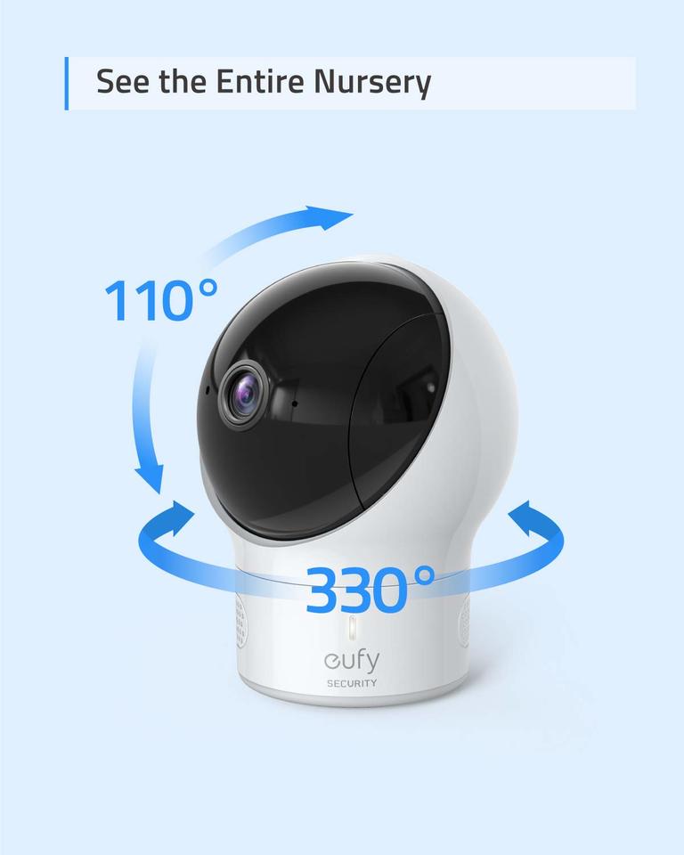 eufy-baby-monitor-e110-cran-5-720p-avec-objectif-grand-angle image 5