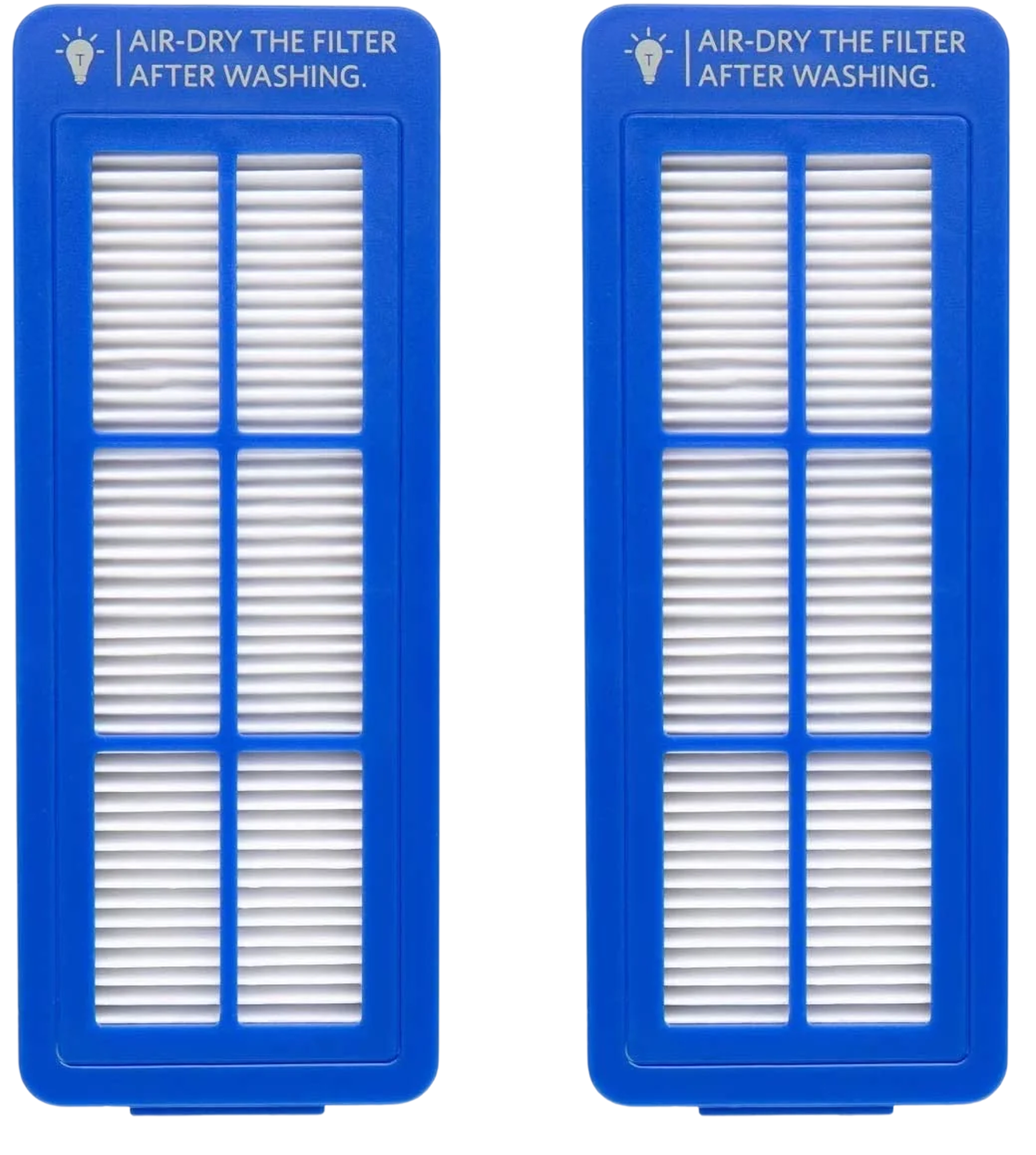 eufy-lot-de-2-jeux-de-filtres-lavables-pour-robovac-11s-max-25c-g10-hybrid-g15-g image 1