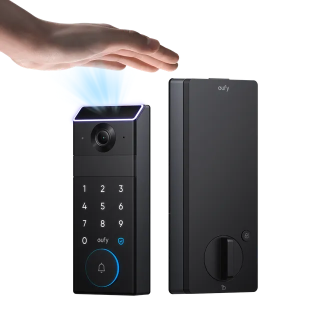 eufy-s3-video-smart-lock-serrure-connect-e-vid-o-wi-fi-veine-palmaire image 1