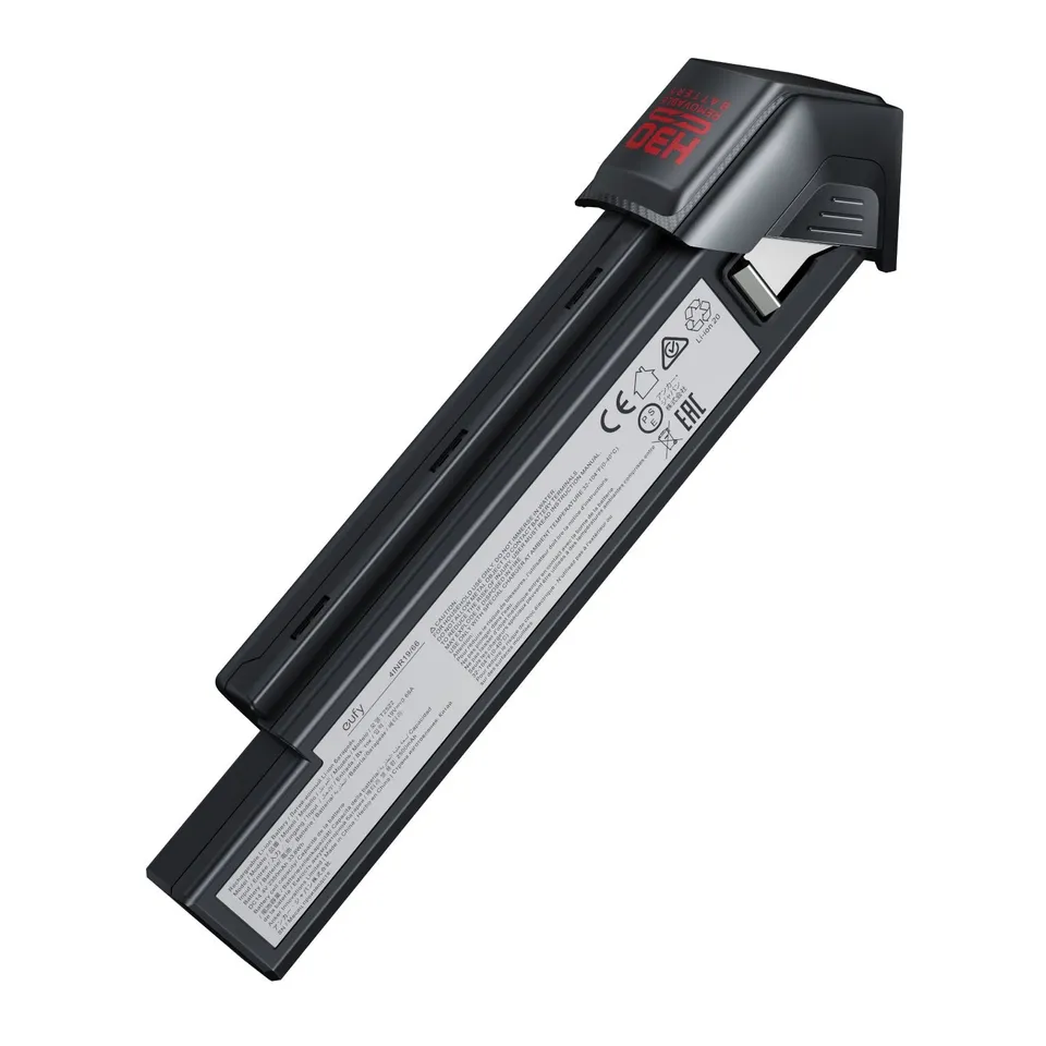 eufy-homevac-h30-batterie-lithium-ion-noire-d-origine image 1