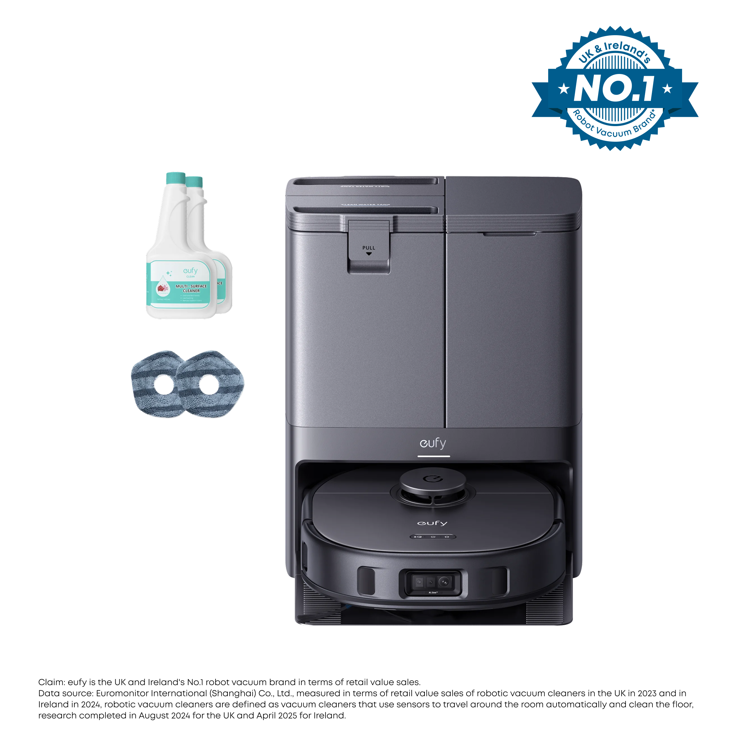 eufy-x10-pro-omni-robot-aspirateur-laveur-8000pa-2-bidons-solution-2-serpilli-re image 1