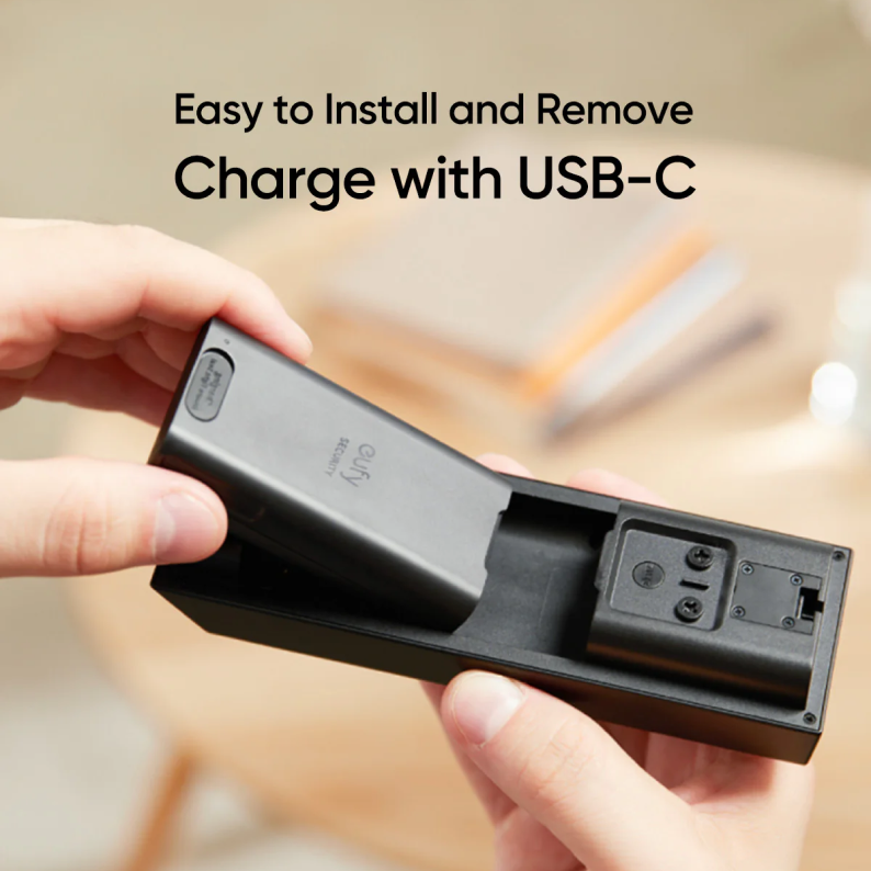 eufy-batterie-de-rechange-6500-mah-pour-sonnette-video-doorbell-e340 image 3