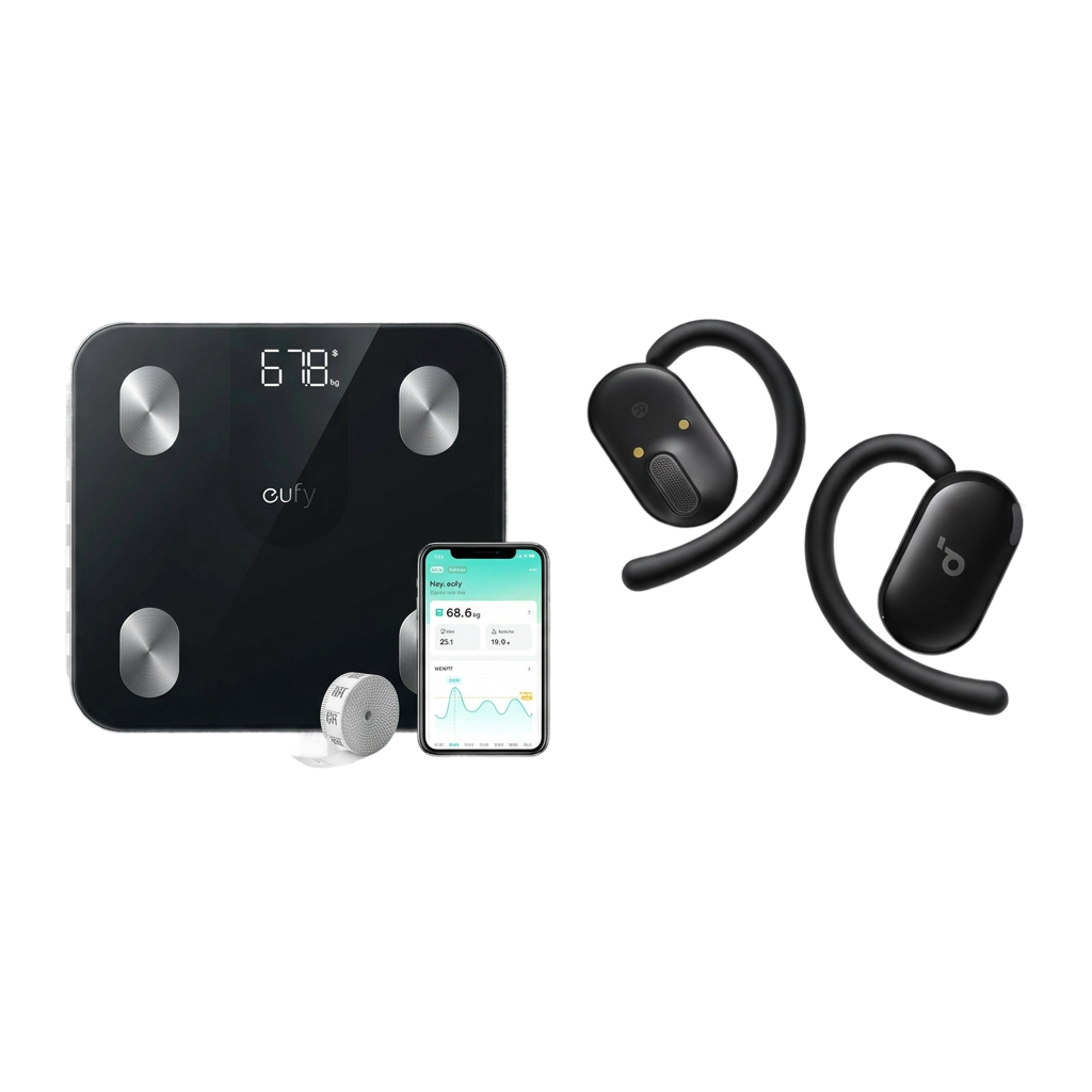 eufy-smart-scale-a1-soundcore-v20i-balance-connect-e image 1