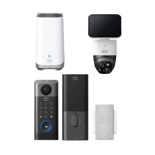 eufy-solocam-s340-serrure-connect-e-s330-homebase-s380-pack-s-curit image 1