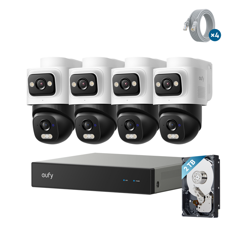 eufy-syst-me-de-s-curit-nvr-e50-avec-disque-dur-2-to image 1