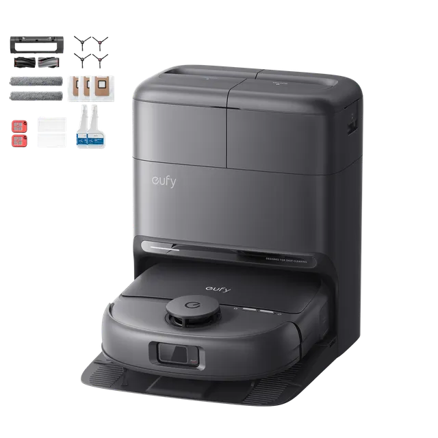 eufy-omni-c28-robot-aspirateur-15-000-pa-station-5-en-1-kit-6-mois-et-solution image 1