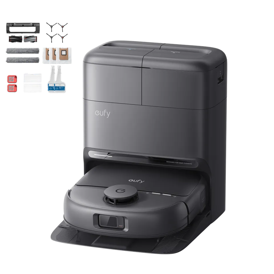 eufy-omni-c28-robot-aspirateur-15-000-pa-station-5-en-1-kit-6-mois-et-solution image 1