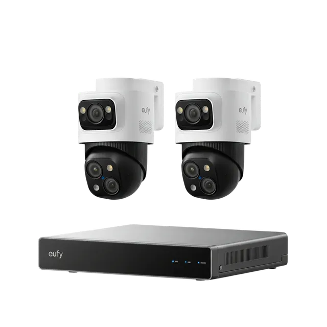eufy-nvr-s4-syst-me-vid-osurveillance-poe-2-cam-ras-bullet-ptz-4k image 1