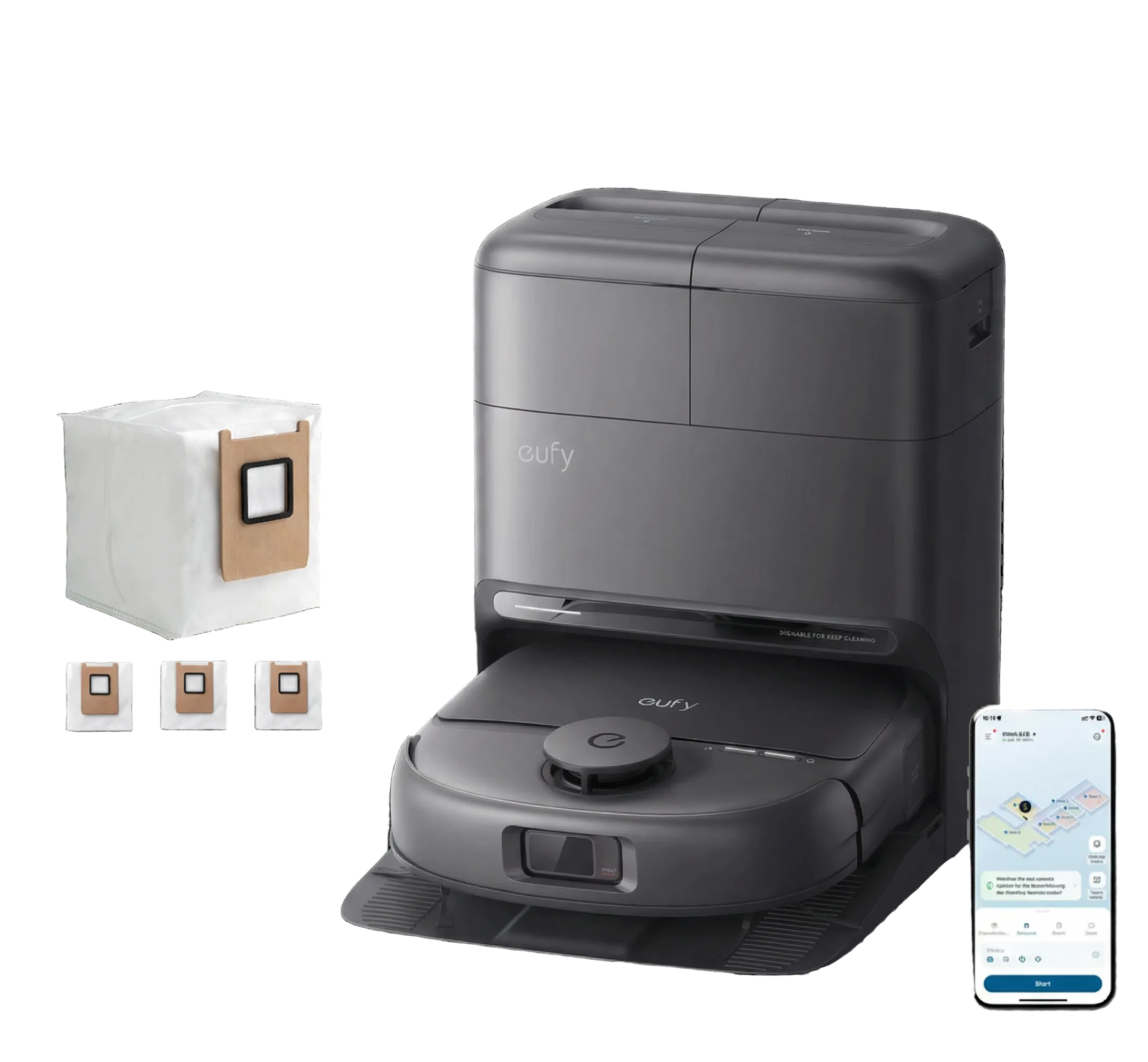 eufy-c28-omni-robot-aspirateur-laveur-15000-pa-3-sacs-poussi-re image 1