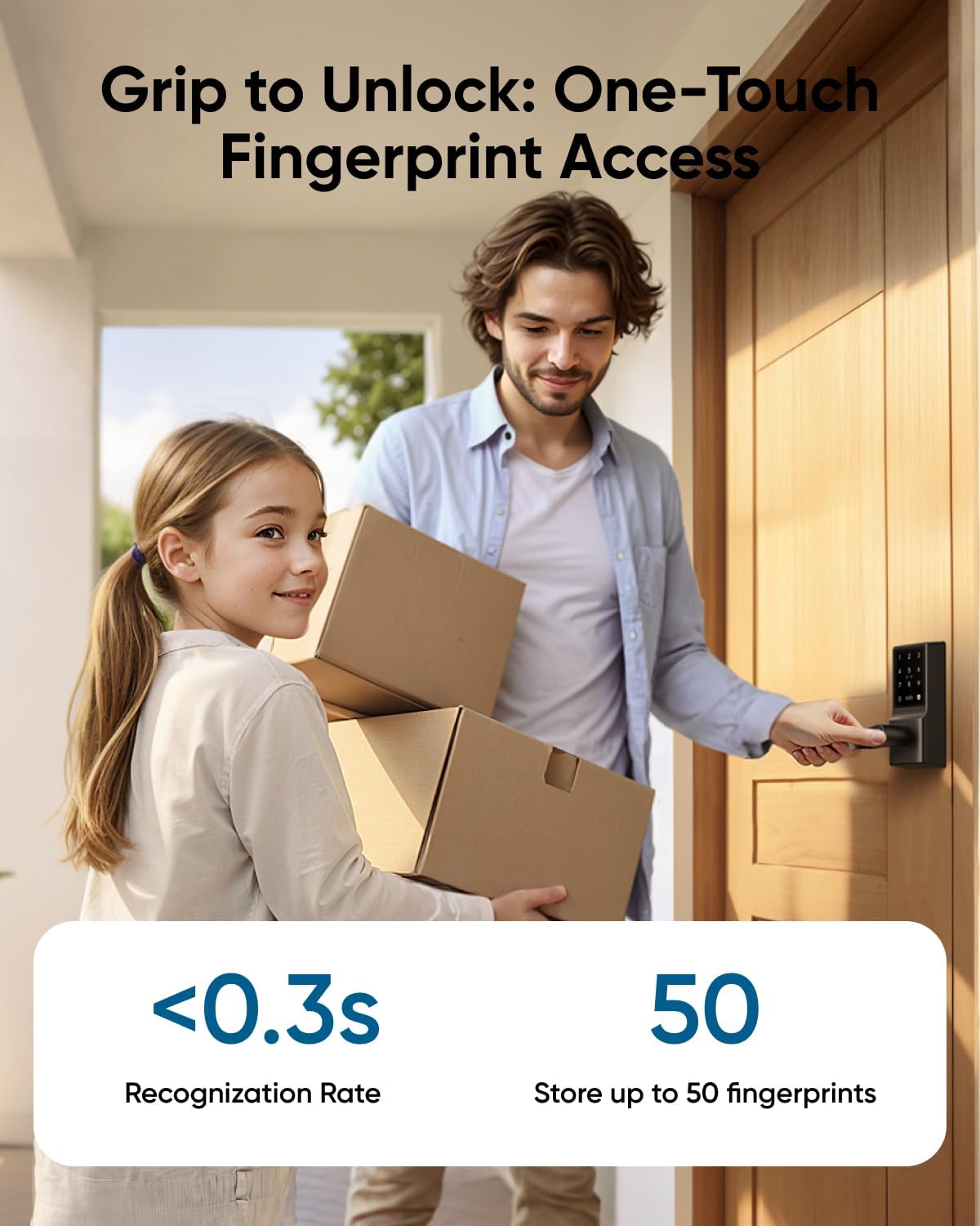 eufy-smart-lock-c33-serrure-connect-e-avec-poign-e-empreinte-digitale-et-wi-fi-i image 2