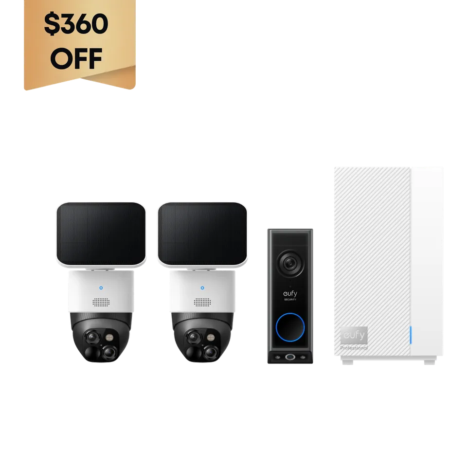 eufy-pack-s-curit-porte-d-entr-e-2-solocam-s340-video-doorbell-e340-homebase-pro image 1