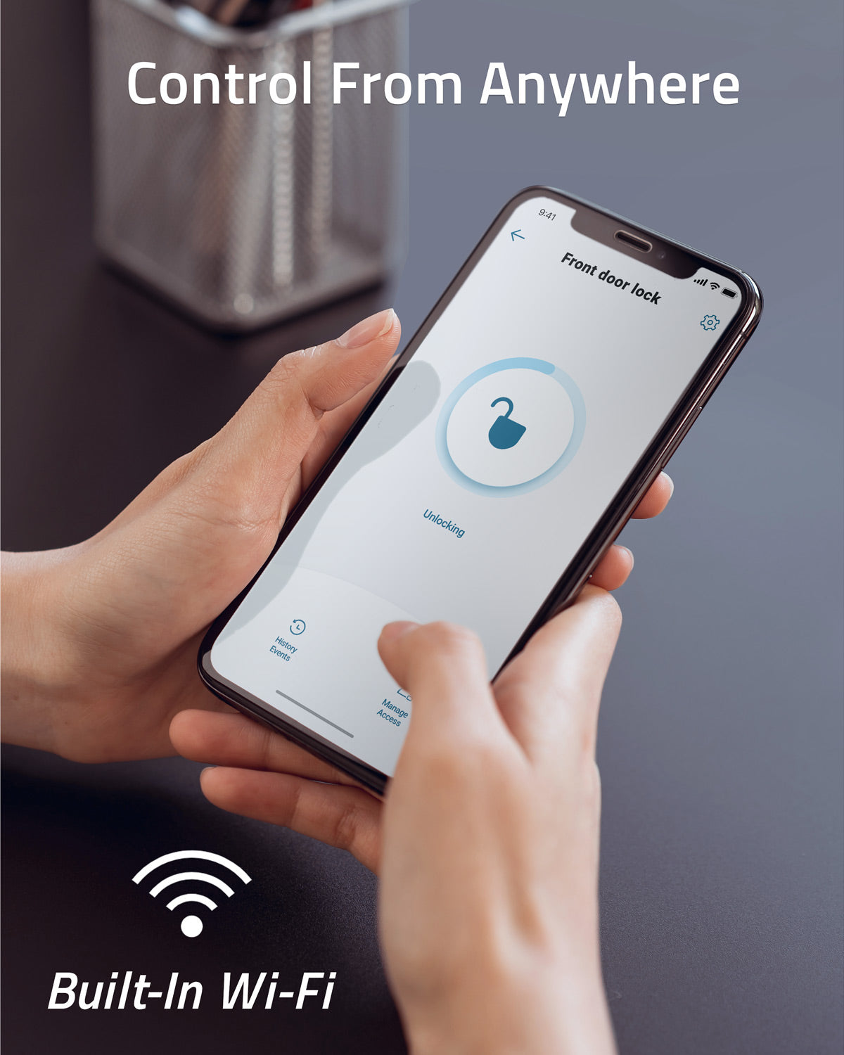 eufy-smart-lock-touch-wifi image 3