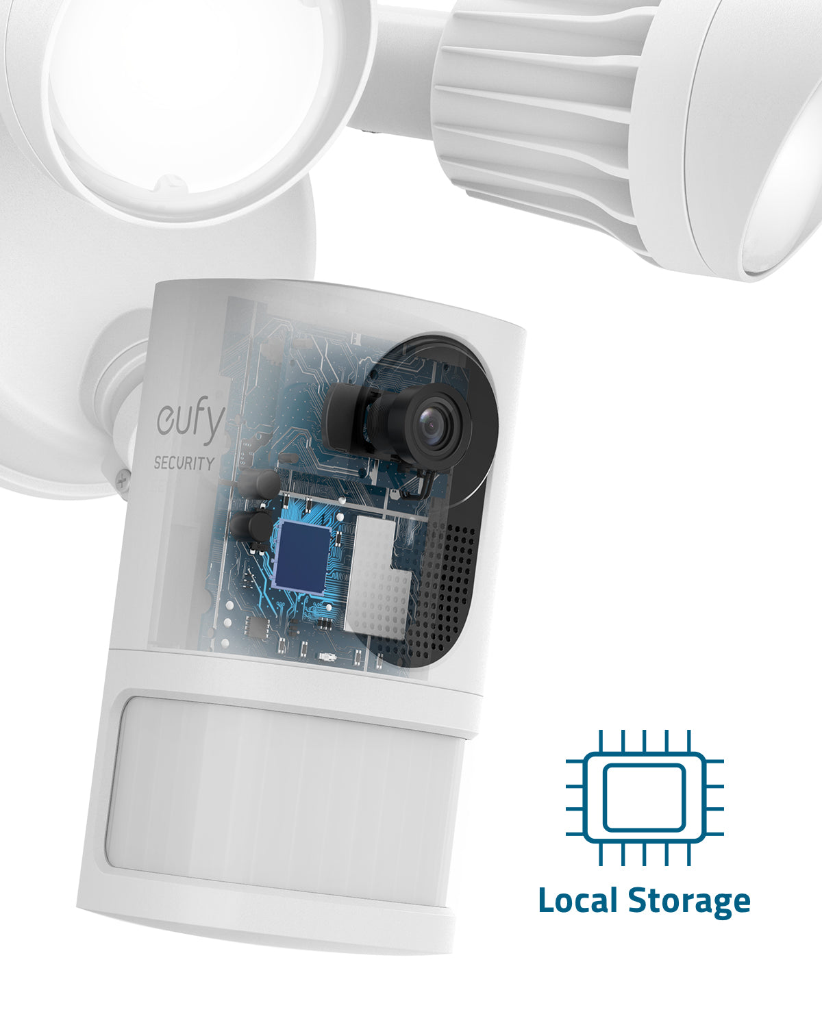eufy-security-floodlight-cam-e-2k-blanche-cam-ra-projecteur-2000-lumens image 6