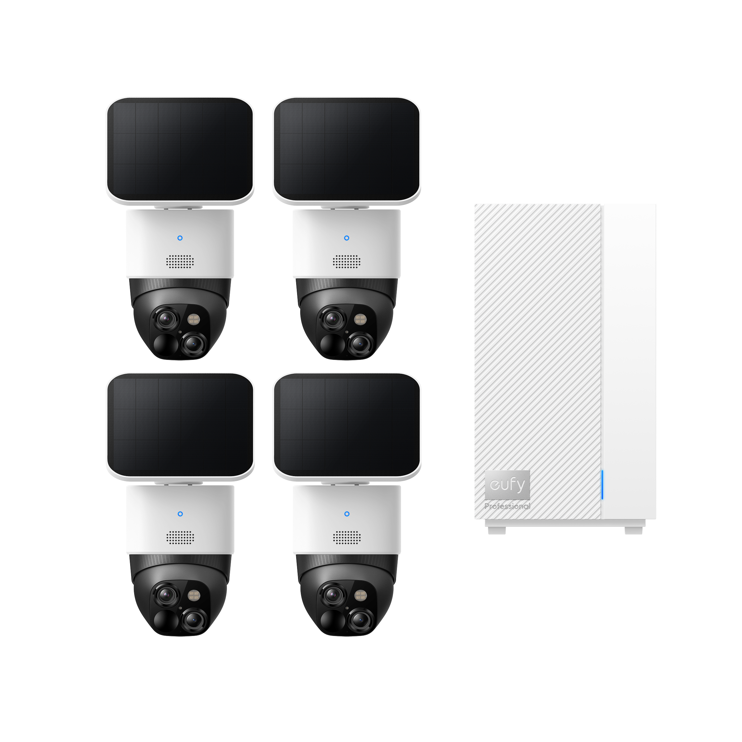 eufy-solocam-s340-kit-4-cam-ras-homebase-s1-professional image 2