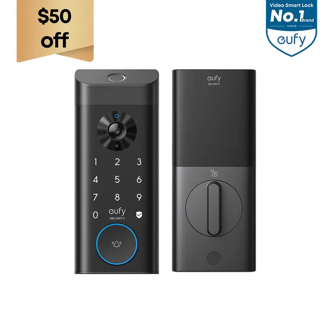 eufy-video-smart-lock-e330-serrure-connect-e-3-en-1-avec-cam-ra-2k-sonnette-vid- image 1