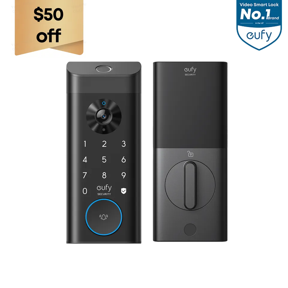 eufy-video-smart-lock-e330-serrure-connect-e-3-en-1-avec-cam-ra-2k-sonnette-vid- image 1