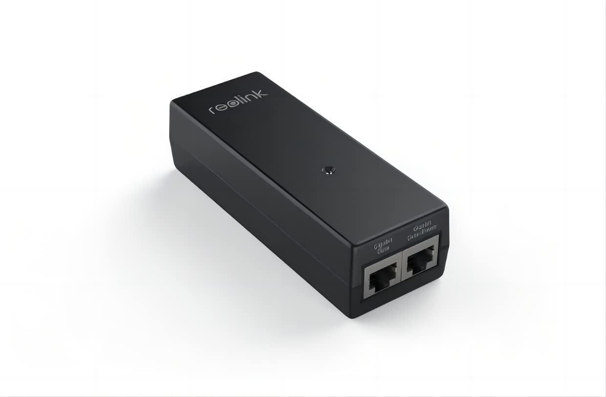 reolink-injecteur-gigabit-poe-30w-100m-plug-play image 1