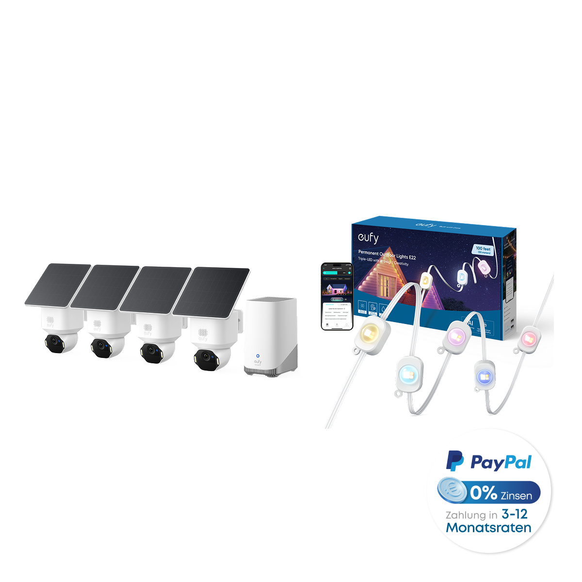 eufy-solocam-e42-kit-4-cam-ras-4k-homebase-s380-lumi-res-ext-rieures-e22 image 1