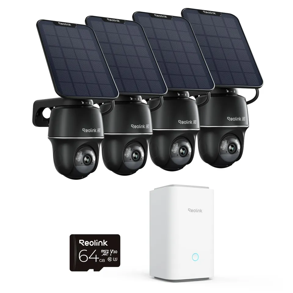 reolink-argus-pt-ultra-sp-kit-cam-ra-surveillance-solaire-4k-wifi-6-4-1-4-cam-ra image 1