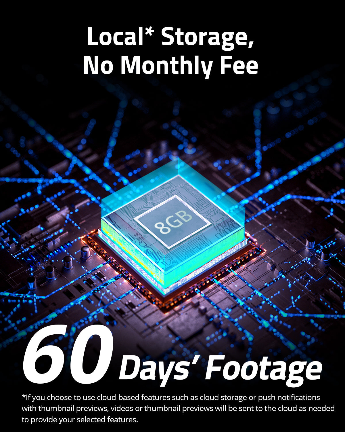eufy-floodlight-cam-s330-cam-ra-projecteur-ext-rieure-2k-360-reconditionn-e image 3