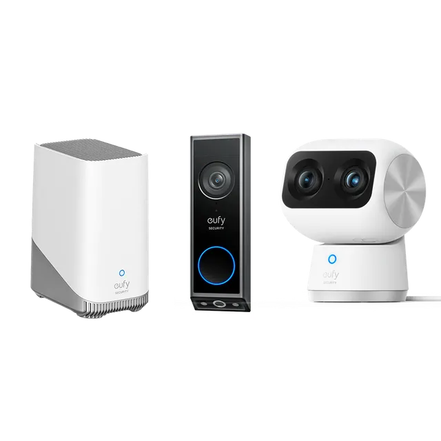 eufy-indoor-cam-s350-video-doorbell-e340-sur-batterie-homebase-3 image 1