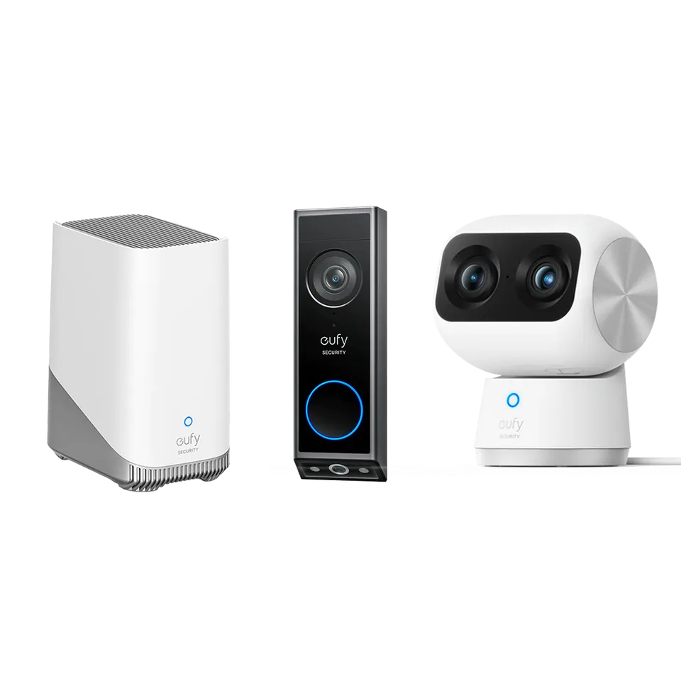 eufy-indoor-cam-s350-video-doorbell-e340-sur-batterie-homebase-3 image 1