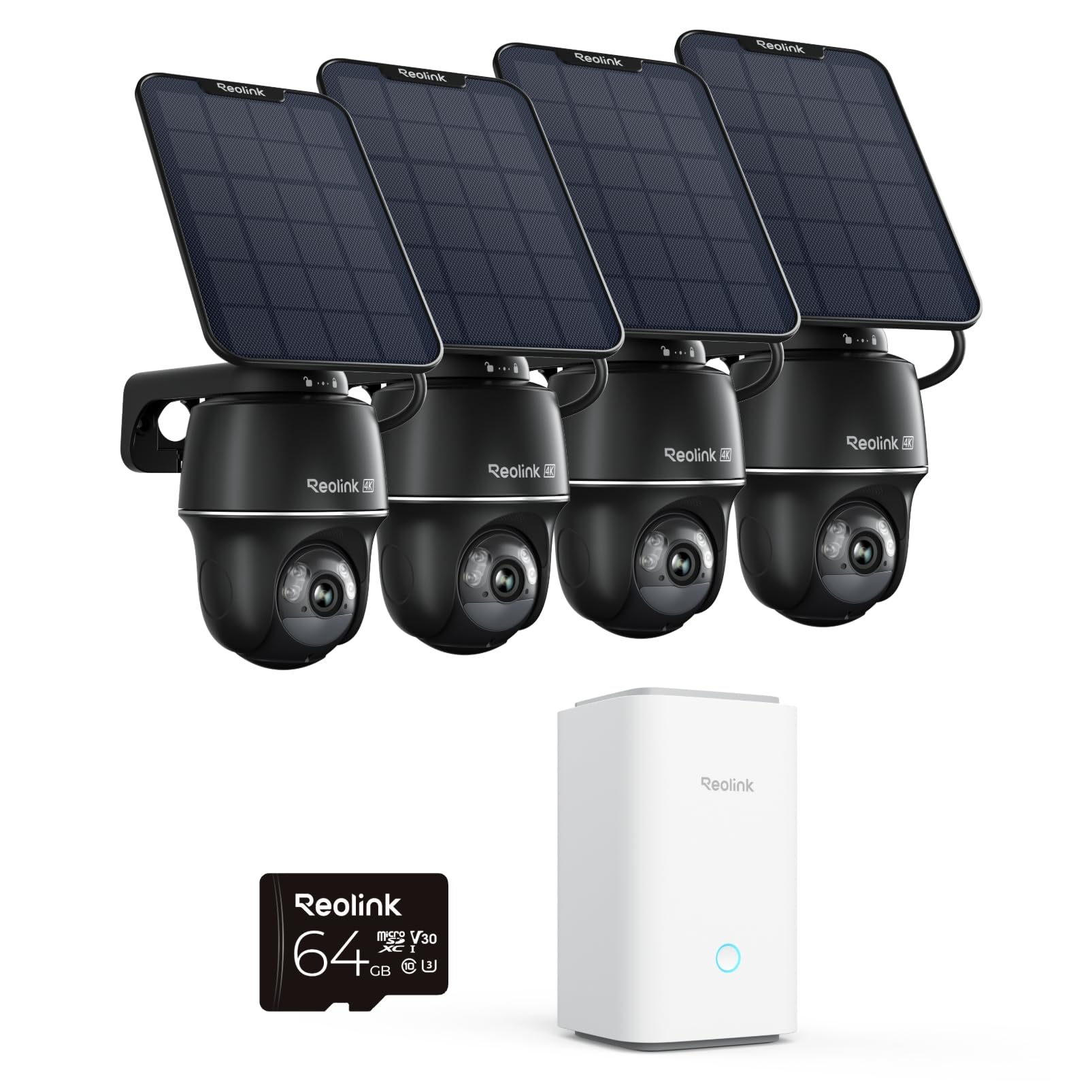 reolink-argus-pt-ultra-sp-kit-cam-ra-surveillance-solaire-4k-wifi-6-4-1-4-cam-ra image 1