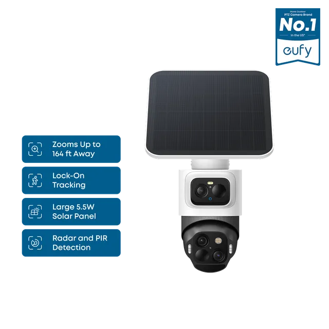 eufy-eufycam-s4-cam-ra-bullet-ptz-triple-objectif-4k-avec-suivi-intelligent-360 image 1