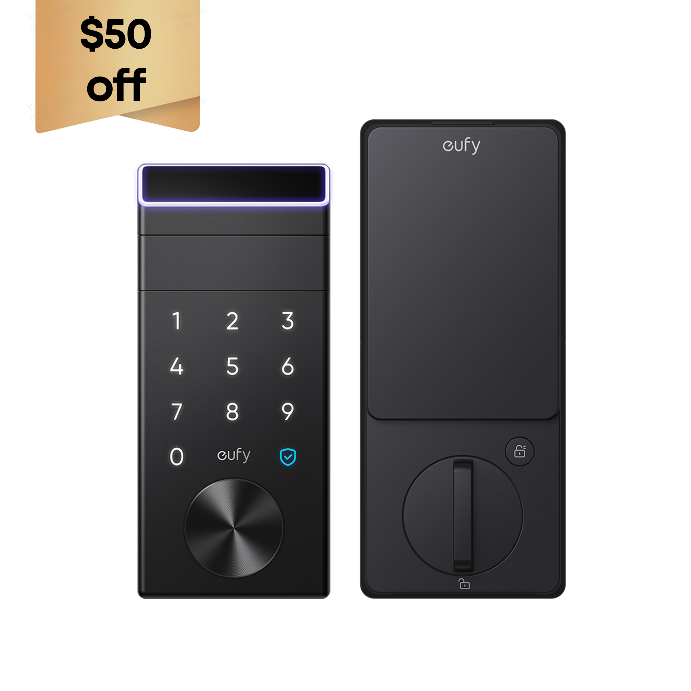 eufy-familock-e34-serrure-connect-e-d-verrouillage-veine-de-la-paume image 1