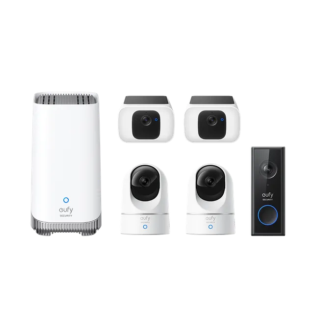 eufy-whole-protection-e-delux-bundle-kit-2-solocam-s230-solaire image 1