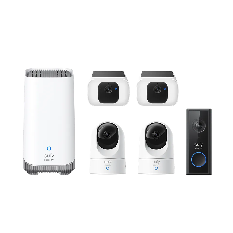 eufy-whole-protection-e-delux-bundle-kit-2-solocam-s230-solaire image 1