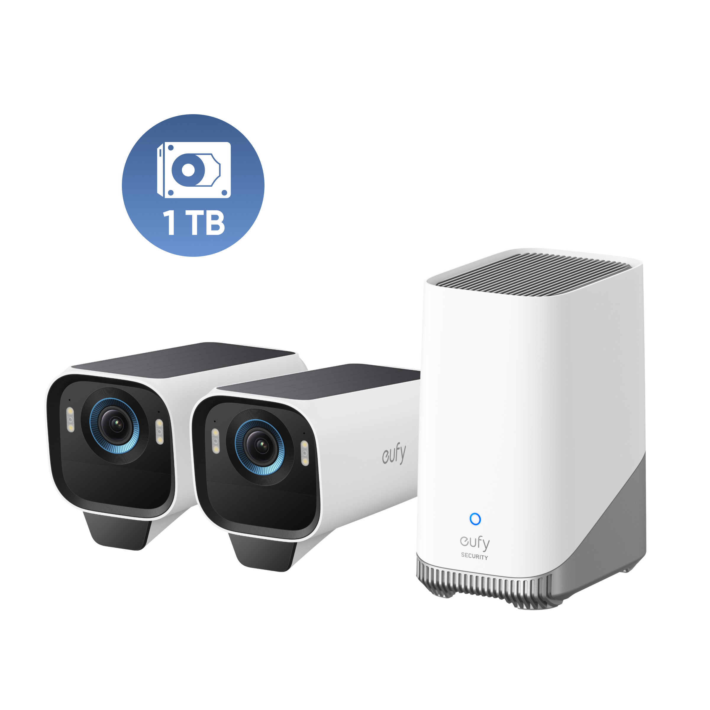 eufy-eufycam-s3-pro-kit-2-cam-ras-disque-dur-1-to image 2