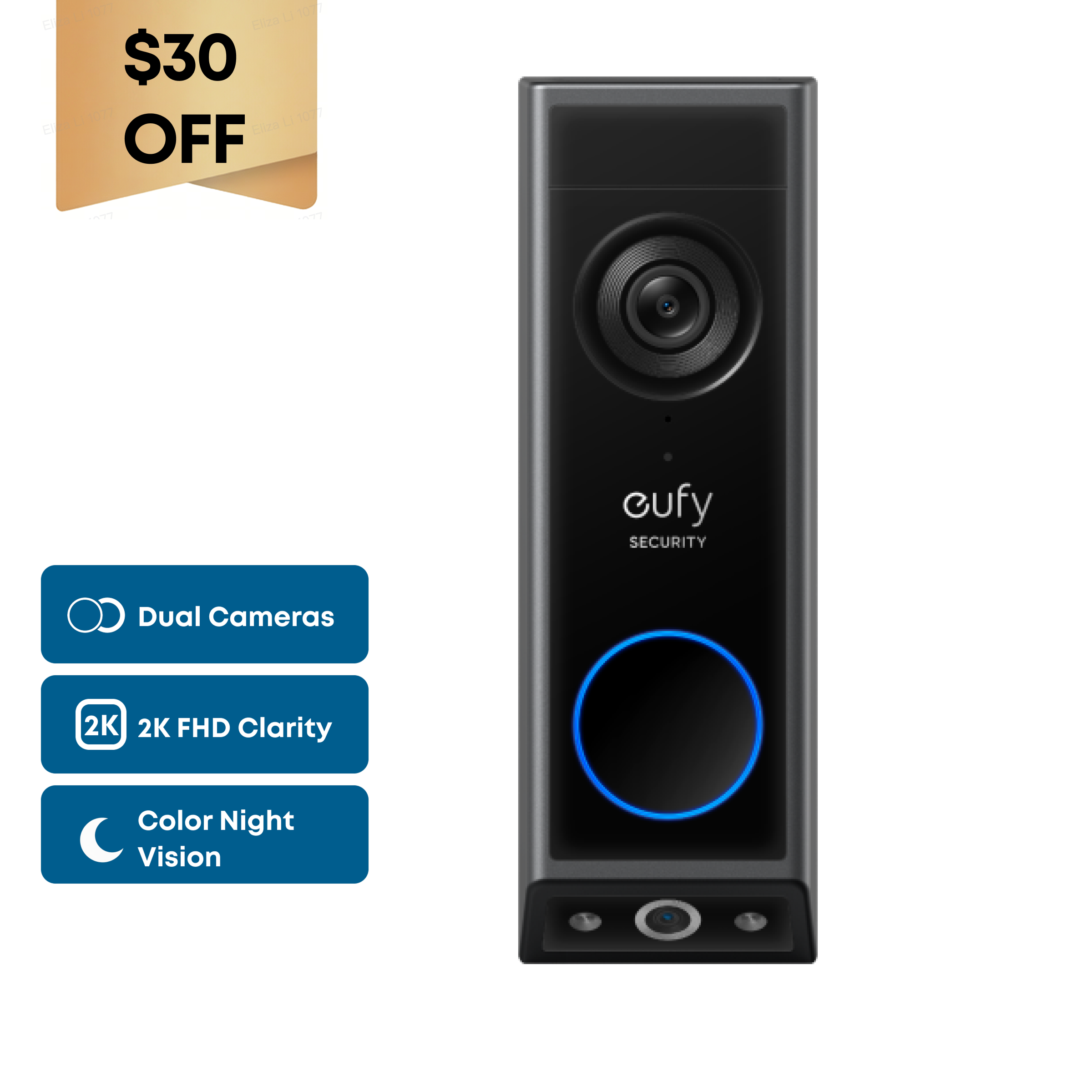 eufy-video-doorbell-e340-sur-batterie-sonnette-vid-o-double-cam-ra-avec-vision-n image 1