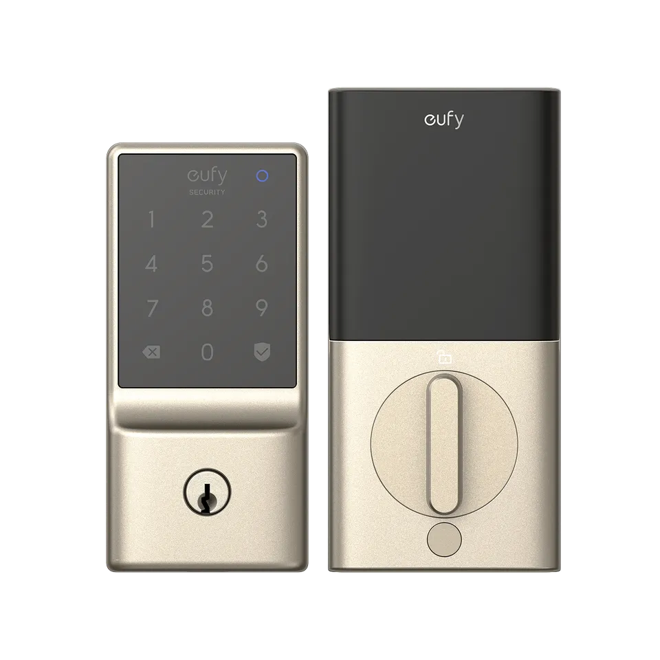 eufy-smart-lock-c210-nickel-serrure-connect-e-wi-fi-5-en-1 image 1