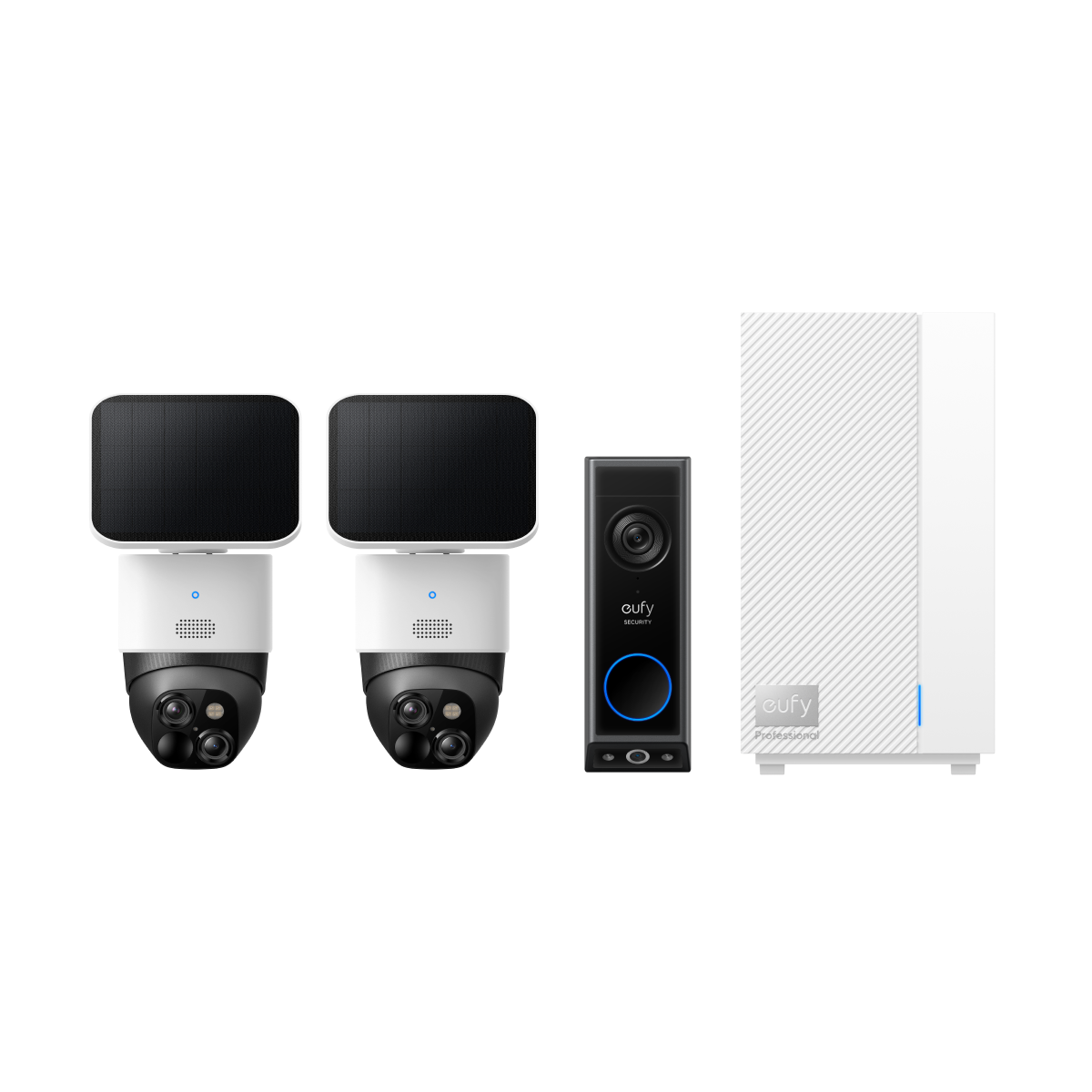 eufy-front-door-security-bundle-avec-homebase-professional-s1-pack-entr-e-2-solo image 1