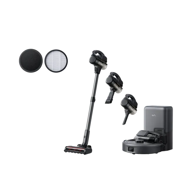 eufy-robot-vacuum-3-en-1-e20-flexione-filtre-haute-performance-robot-balai-et-ma image 1