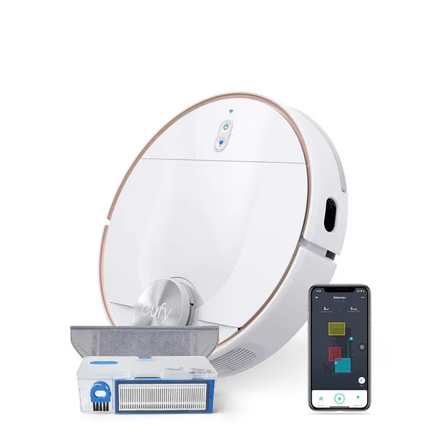 eufy-robovac-l70-hybrid-reconditionn-aspiration-et-lavage image 1