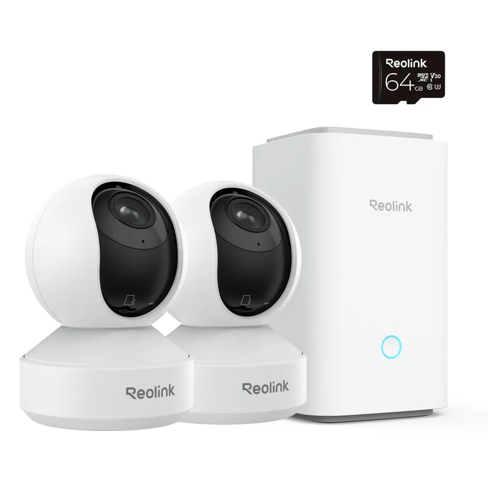 reolink-e1-zoom-home-hub-kit-cam-ra-surveillance-wifi-int-rieure-4k-360-zoom-opt image 1