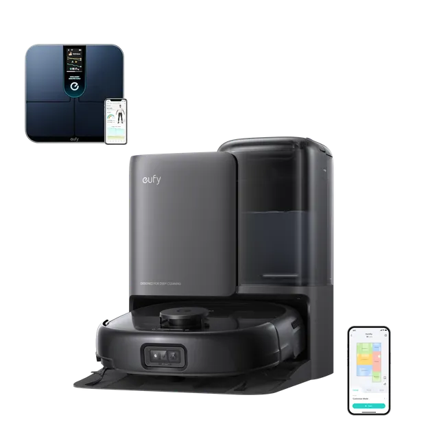 eufy-omni-e25-robot-aspirateur-laveur-2-en-1-balance-smart-scale-p3 image 1