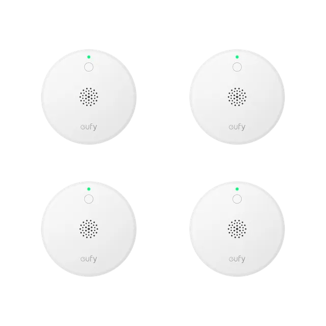 eufy-smoke-alarm-e10-lot-de-4-d-tecteur-de-fum-e-compact-connect-homebase image 1