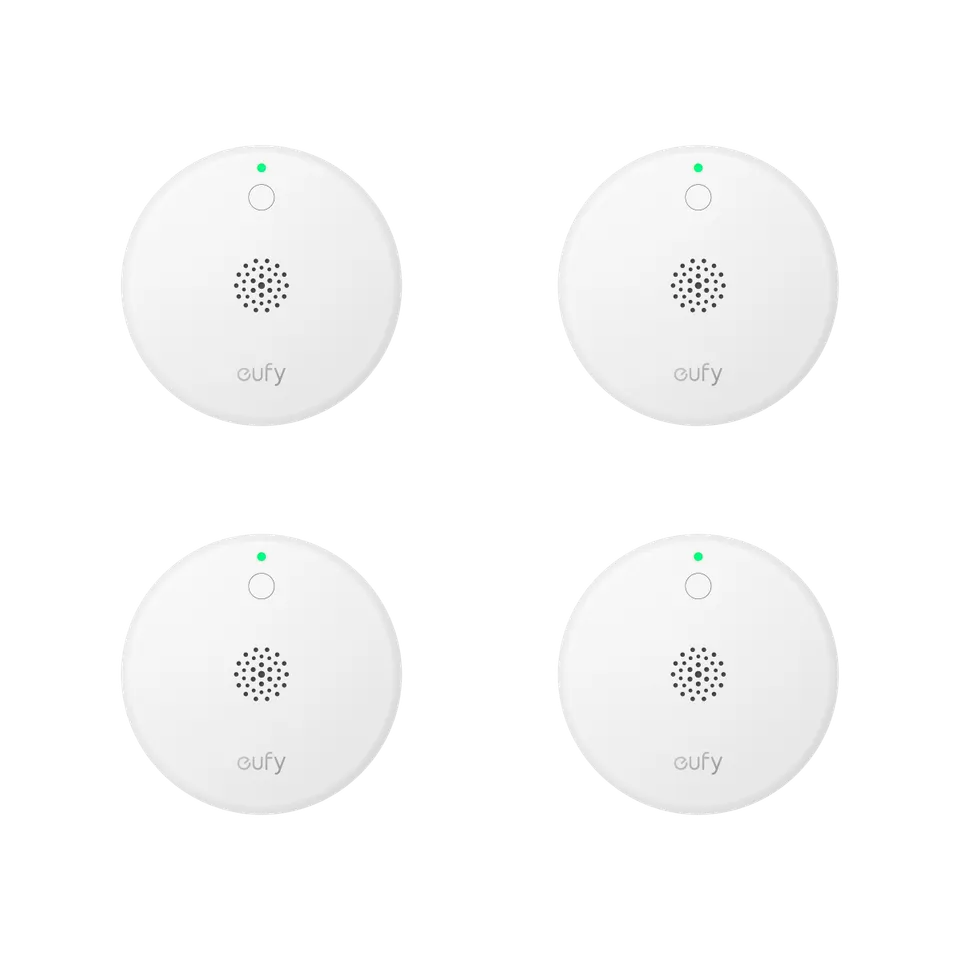 eufy-smoke-alarm-e10-lot-de-4-d-tecteur-de-fum-e-compact-connect-homebase image 1