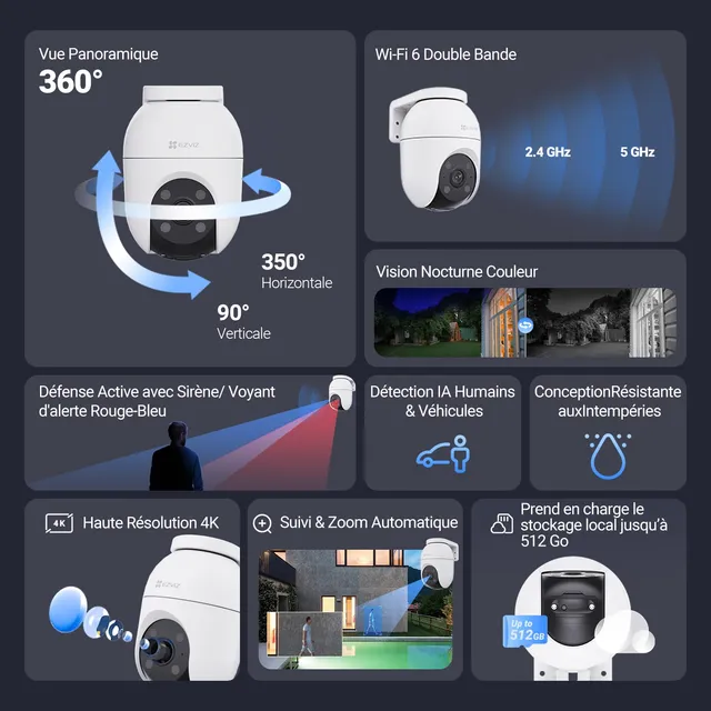 ezviz-c8c-4k-cam-ra-ext-rieure-wifi-360-8mp-4mm image 1